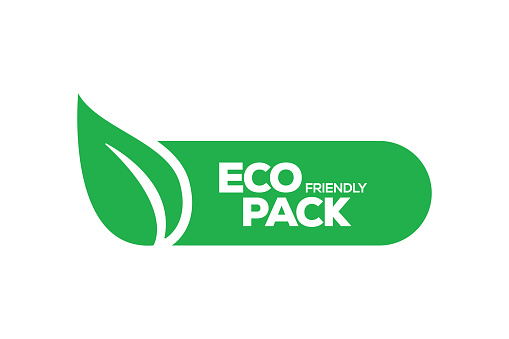 Eco Friendly Pack Badge