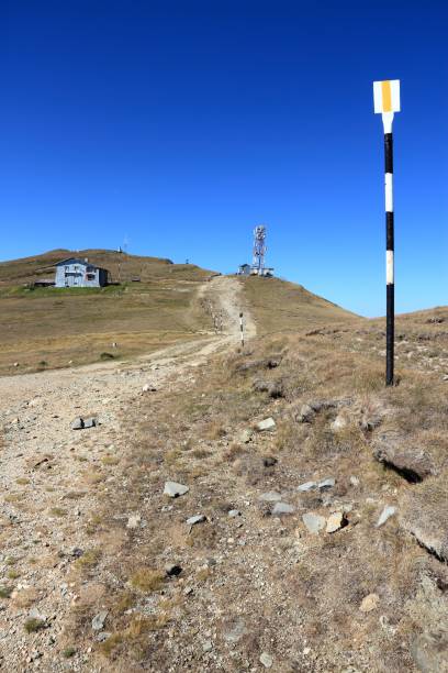 istock Romania hiking trail 1175458824