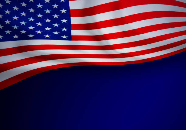 istock USA Flag Template Stock Video 1175459031