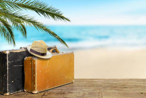 istock Summer holiday vacation design concept. 1175461117