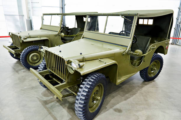 istock Military off-road cars 1175466637