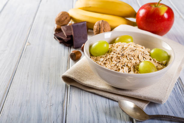 istock Bowl of cereal 1175469666