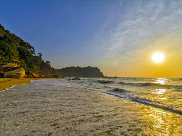 Sunrise Teluk Cempedak, Kuantan, Malaysia