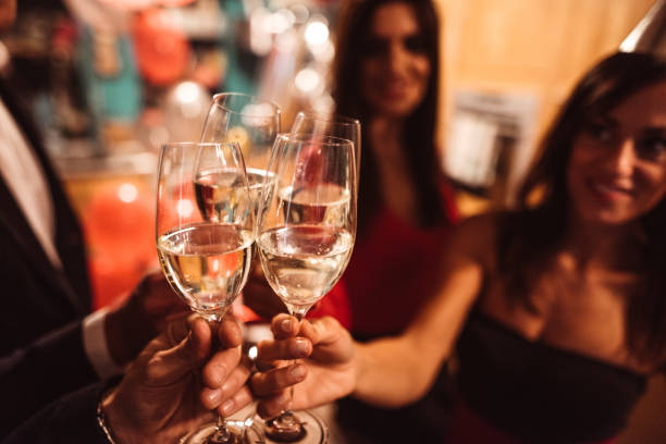 istock new year celebration with champagne 1175471864