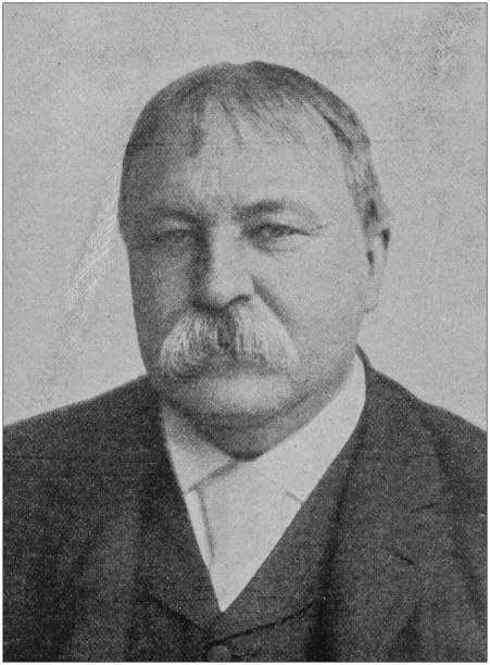 istock Antique portrait of famous men: William Dean Howells 1175472101