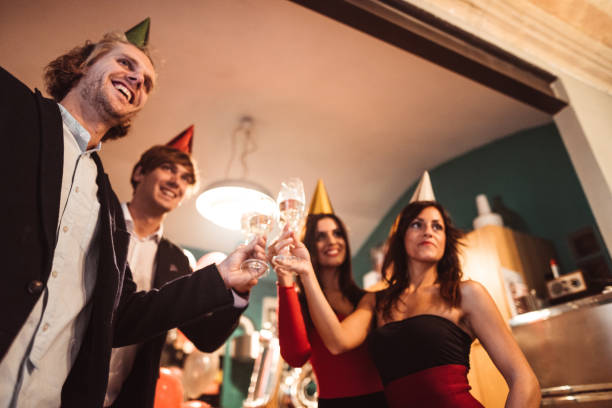 istock new year celebration with champagne 1175472249