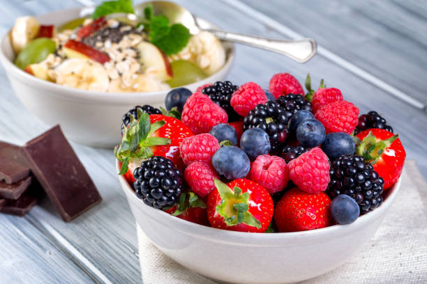 istock Bowl of fresh fruit 1175473051