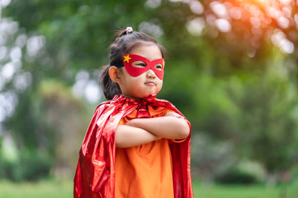 istock Zorro Girl 1175473342