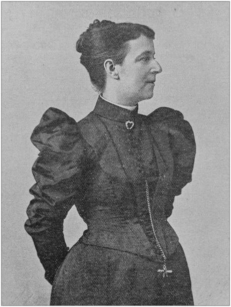 istock Antique portrait of famous women: Laura Ormiston Chant 1175474449