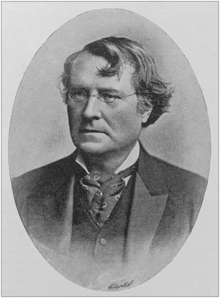 istock Antique portrait of famous men: Edward Blake 1175475962