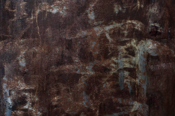 istock Copper antique texture, old metal background 1175476162