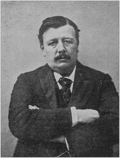 istock Antique portrait of famous men: Edwin Ray Lankester 1175476206