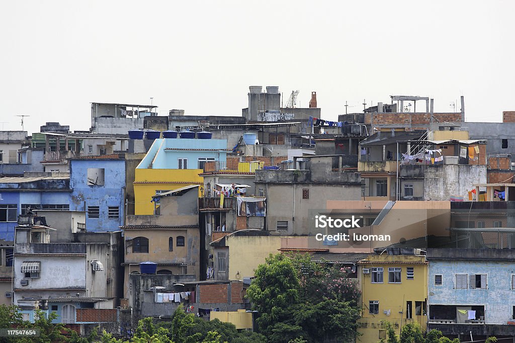 Favelas de Río de Janeiro - Foto de stock de Alcubilla libre de derechos
