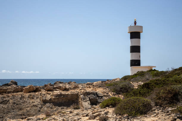 istock Lighthouse of the Mediterranean coast 1175476692