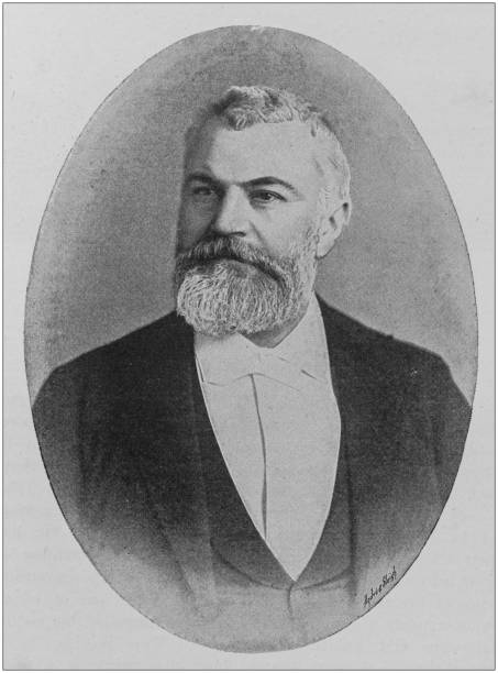 istock Antique portrait of famous men: Yves Guyot 1175477369