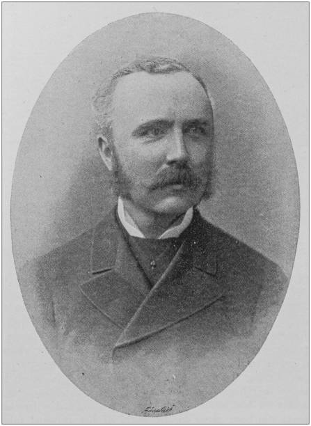 istock Antique portrait of famous men: Henry Campbell-Bannerman 1175477761