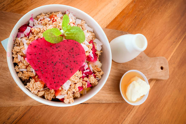 Fresh Organic Breakfast Bowl