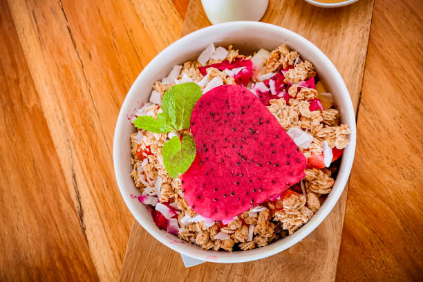 Fresh Organic Breakfast Bowl
