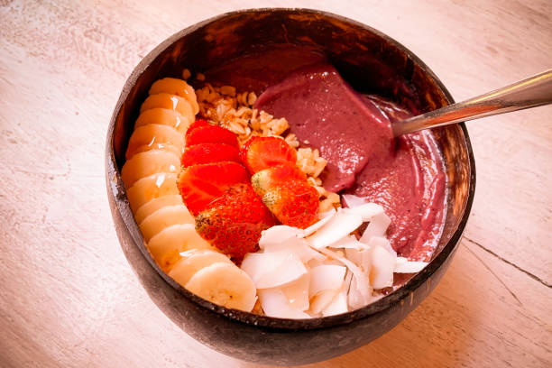Fresh Organic Breakfast Bowl