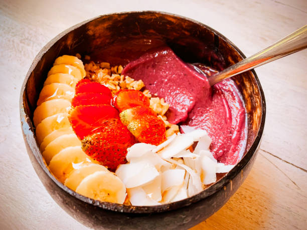 Fresh Organic Breakfast Bowl