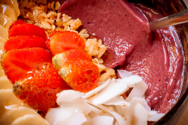 Fresh Organic Breakfast Bowl