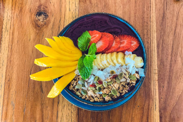 Fresh Organic Breakfast Bowl