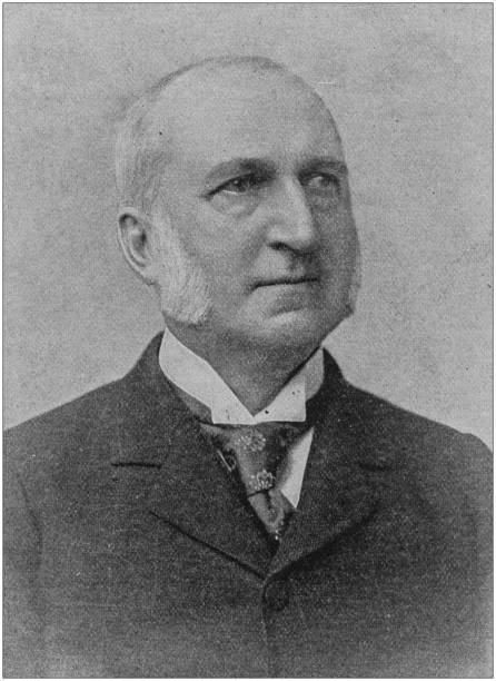 istock Antique portrait of famous men: Chauncey Depew 1175478459