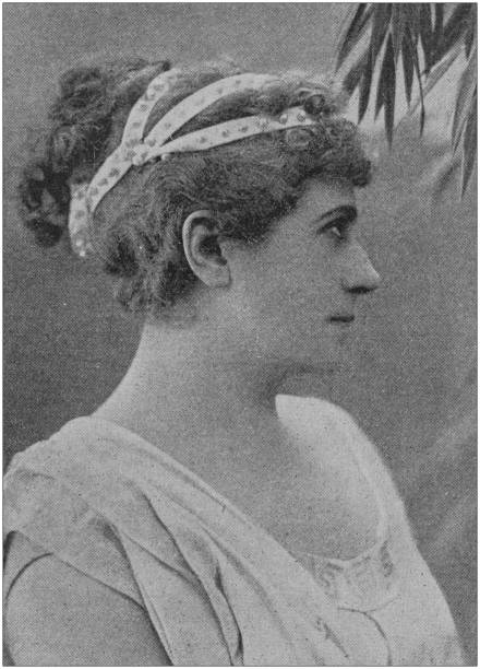 istock Antique portrait of famous women: Sofia Ravogli 1175478901