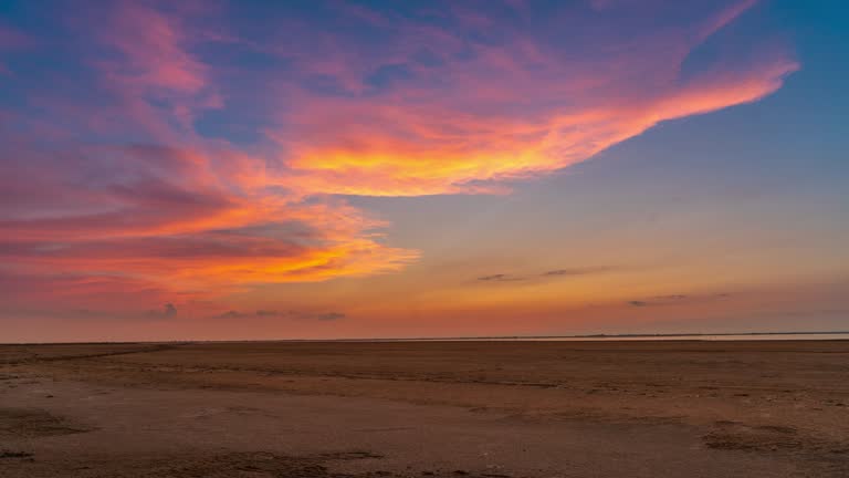 T/L Camargue Natural Regional Park,Beautiful clouds, Countryside of Provence