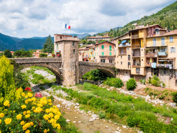 istock Town of Sospel 1175482308