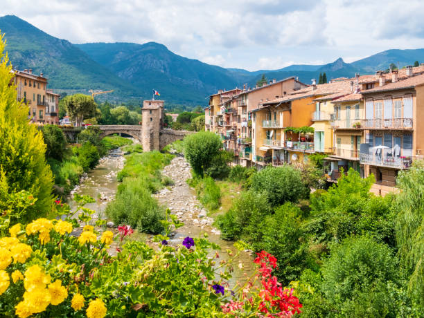 istock Town of Sospel 1175482332