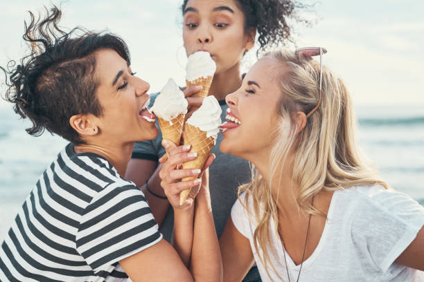 istock Ice cream makes the girls go wild 1175483162