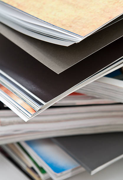 istock Bunch of magazines 117548468