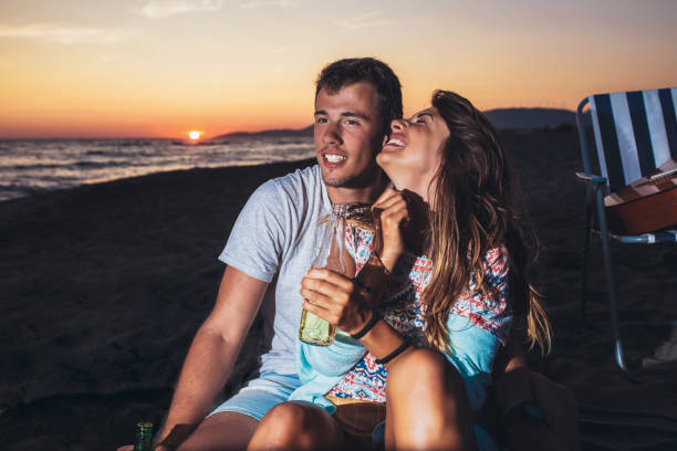 istock Couple having great time together 1175485039