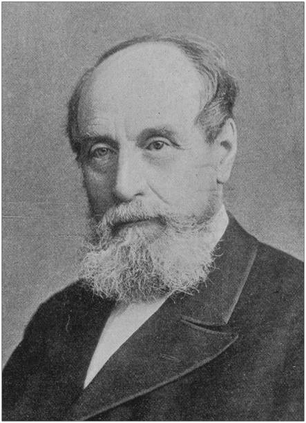 istock Antique portrait of famous men: John William Dawson 1175485073