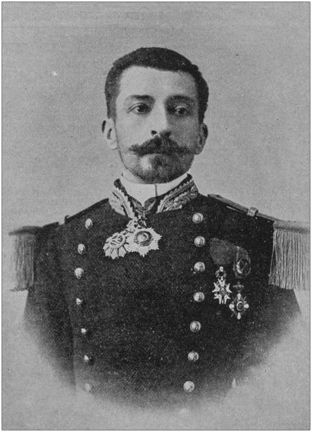 istock Antique portrait of famous men: Pierre Loti (Louis Marie Julien Viaud) 1175485573