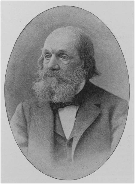istock Antique portrait of famous men: Edward Everett Hale 1175485891
