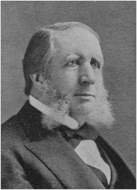 istock Antique portrait of famous men: Dr Storrs 1175487306