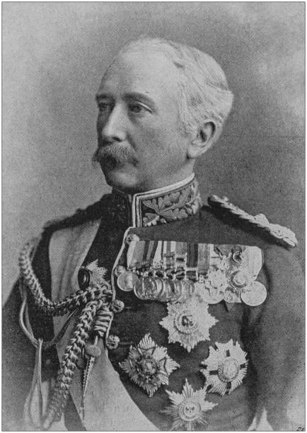 istock Antique portrait of famous men: Garnet Wolseley 1175488186
