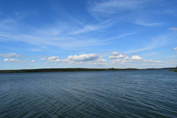 istock The great Russian Volga river 1175492311