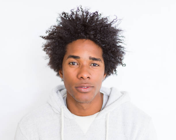 istock African American man over white isolated background with a confident expression on smart face thinking serious 1175492647