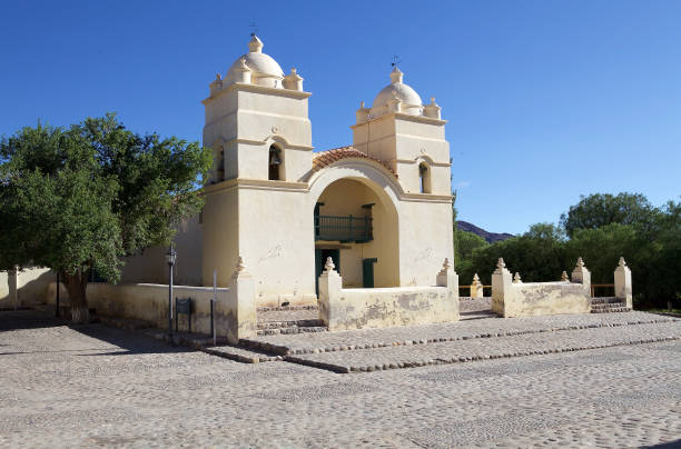 istock Church at Molinos town 1175493809