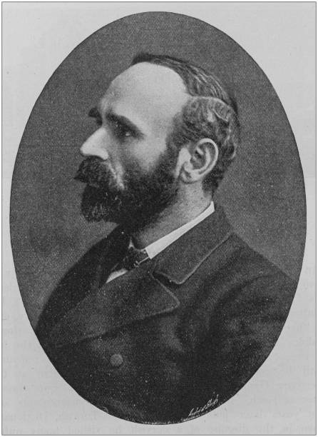 istock Antique portrait of famous men: Michael Davitt 1175495204