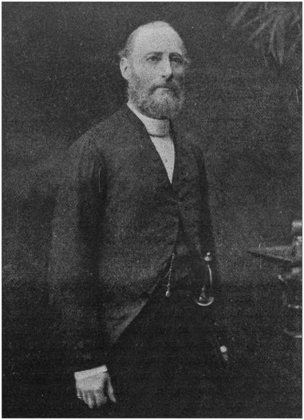 istock Antique portrait of famous men: H D Erskine 1175497461