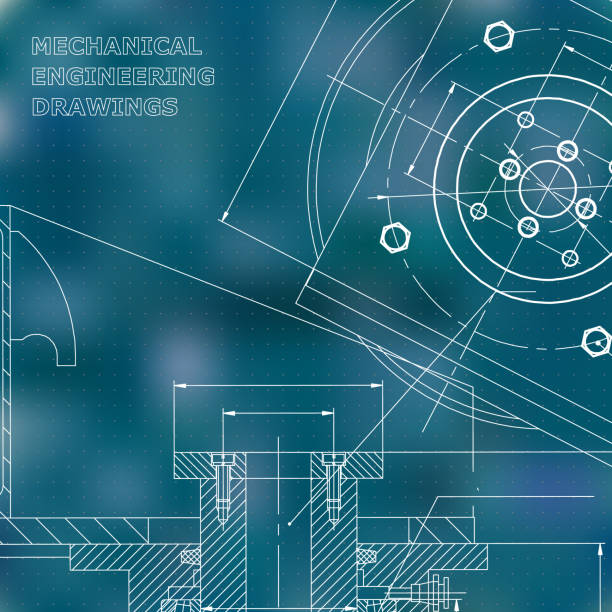 Engineering Top Cover 1,000+ Drawing Of Professional Cover Page Template Stock Illustrations ...