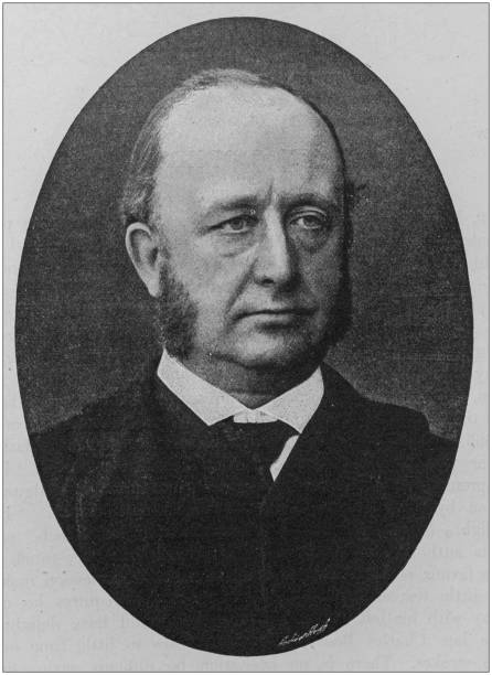 istock Antique portrait of famous men: Richard Webster 1175497871