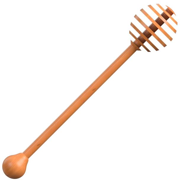 istock Wooden honey dipper 1175500576