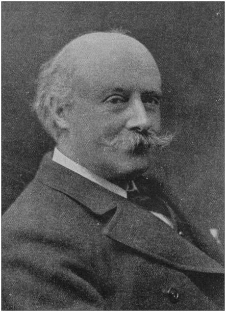 istock Antique portrait of famous men: Hubert Parry 1175500695