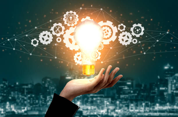 istock Innovation Technology for Business Finance Concept 1175502127