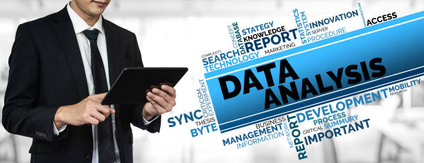 federal agencies Data Analysis for Business and Finance Concept. Graphic interface showing future computer technology of profit analytic, online marketing research and information report for digital business strategy. Financial Implications Of Non-Compliance stock pictures, royalty-free photos & images